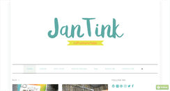Desktop Screenshot of jantink.com