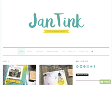Tablet Screenshot of jantink.com